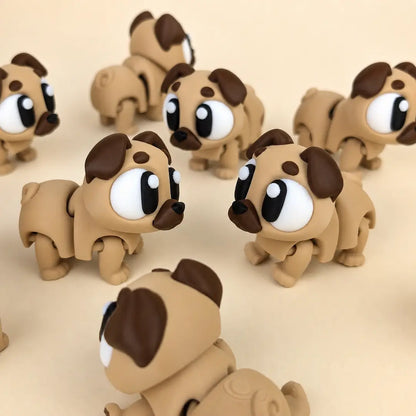 Tofi el Pug Arrugadito | Wompy Pals