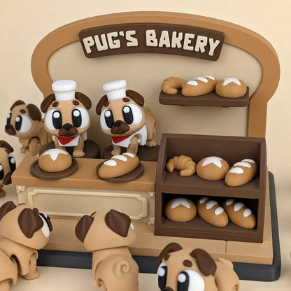 Tofi el Pug Arrugadito | Wompy Pals