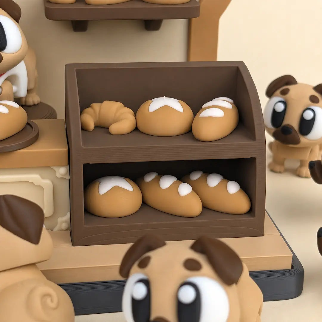 La Panadería de Tofi | Playset ecológico Wompy Pals