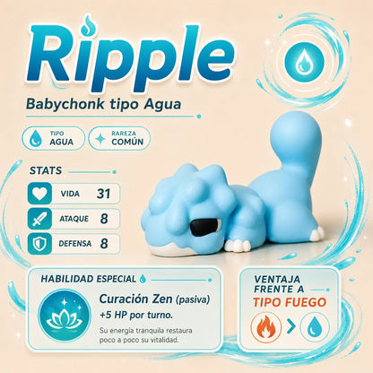 Ripple el Iniciador de Agua 💧 | Chonk Pals