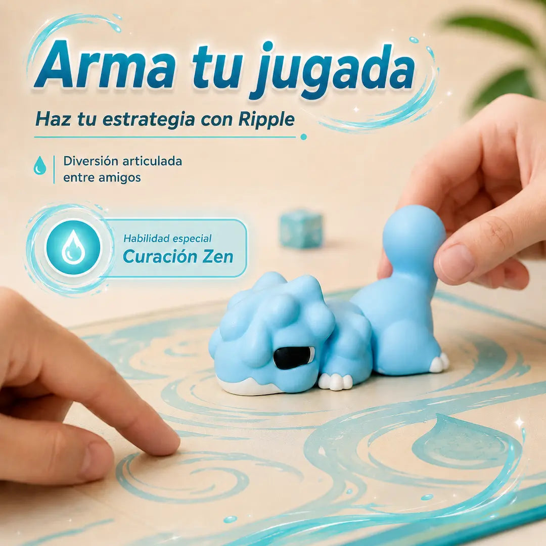 Ripple el Iniciador de Agua 💧 | Chonk Pals