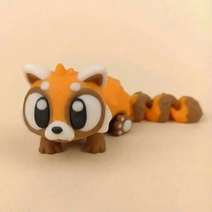 Rolo el Panda Rojo Curioso