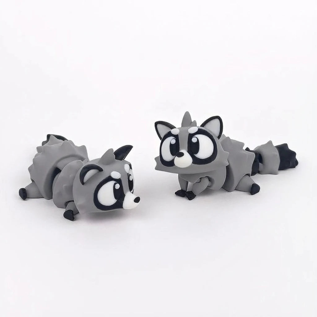 Rufi el Mapache Travieso