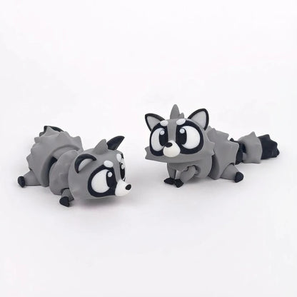 Rufi el Mapache Travieso