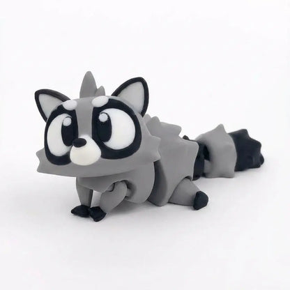 Rufi el Mapache Travieso