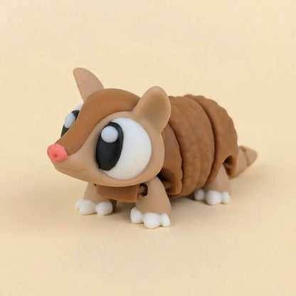 Rulo el Armadillo Enrollín