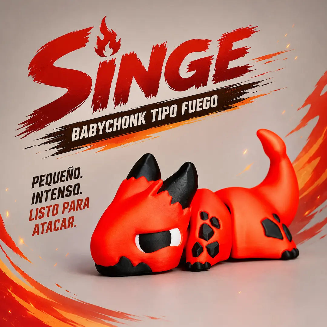 Singe el Babychonk Diablillo 😈 | Chonk Pals