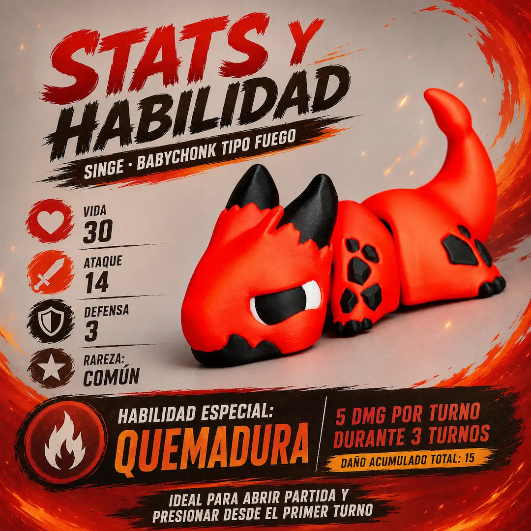 Singe el Babychonk Diablillo 😈 | Chonk Pals