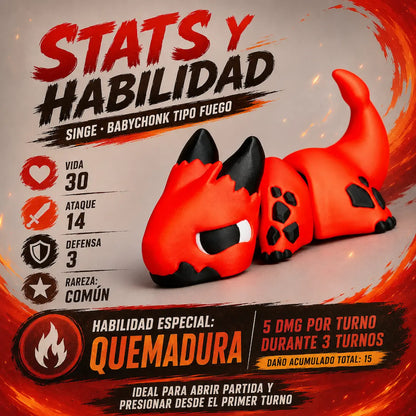 Singe el Babychonk Diablillo 😈 | Chonk Pals