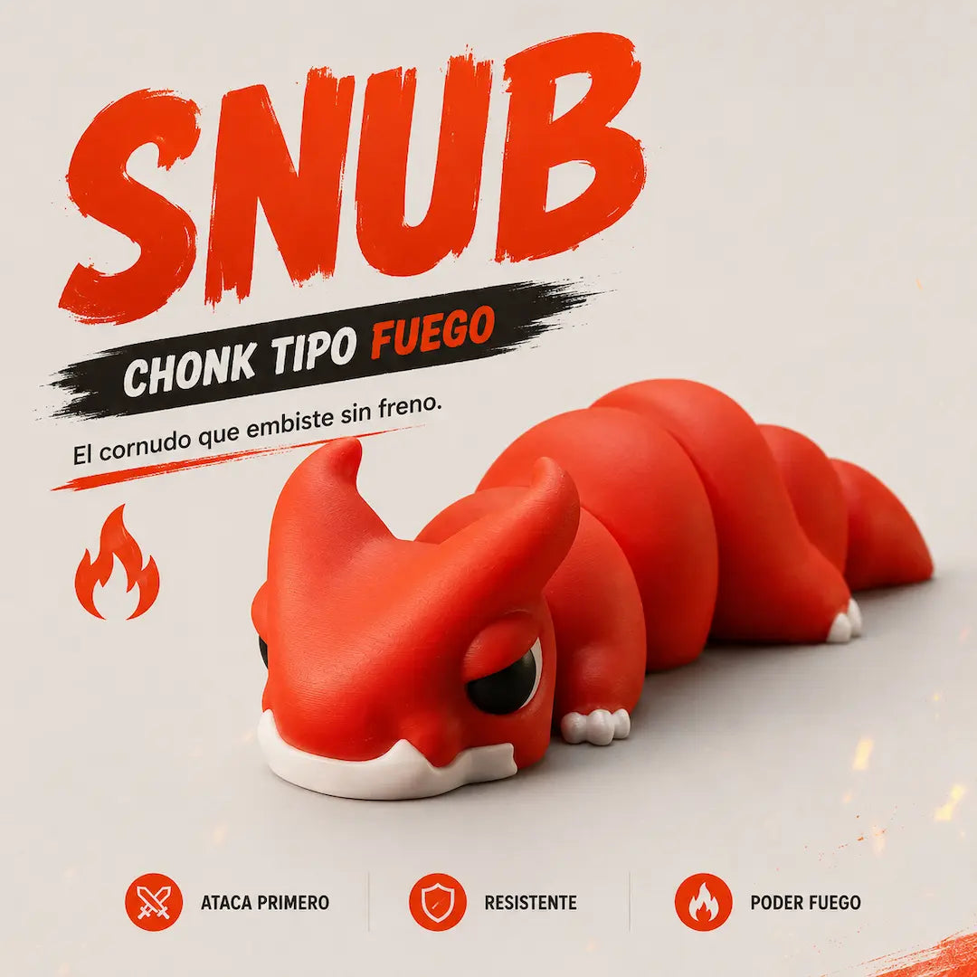 Snub el Chonk Cornudo 🦏 | Chonk Pals