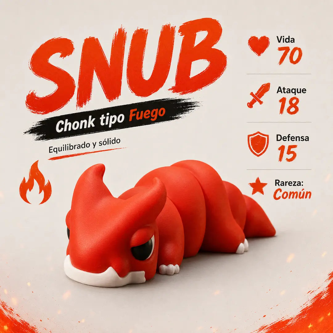 Snub el Chonk Cornudo 🦏 | Chonk Pals