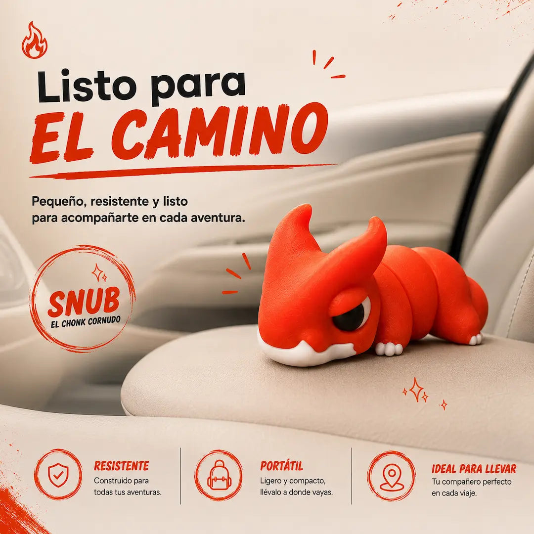 Snub el Chonk Cornudo 🦏 | Chonk Pals