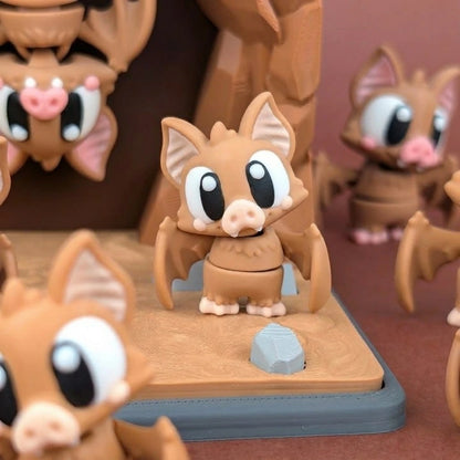 Sombra el Murciélago Curioso