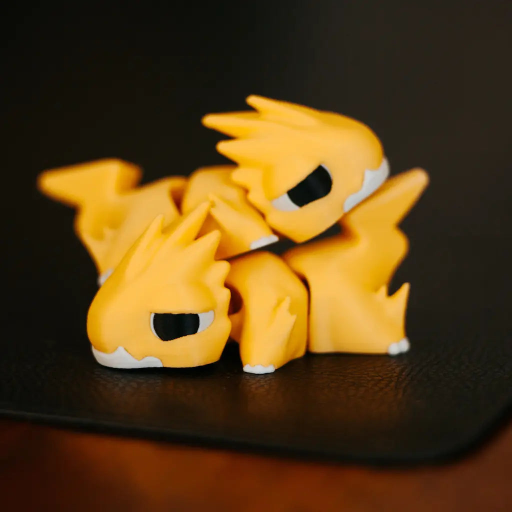 Spark Babychonk tipo Fuego figura articulada PLA vegetal