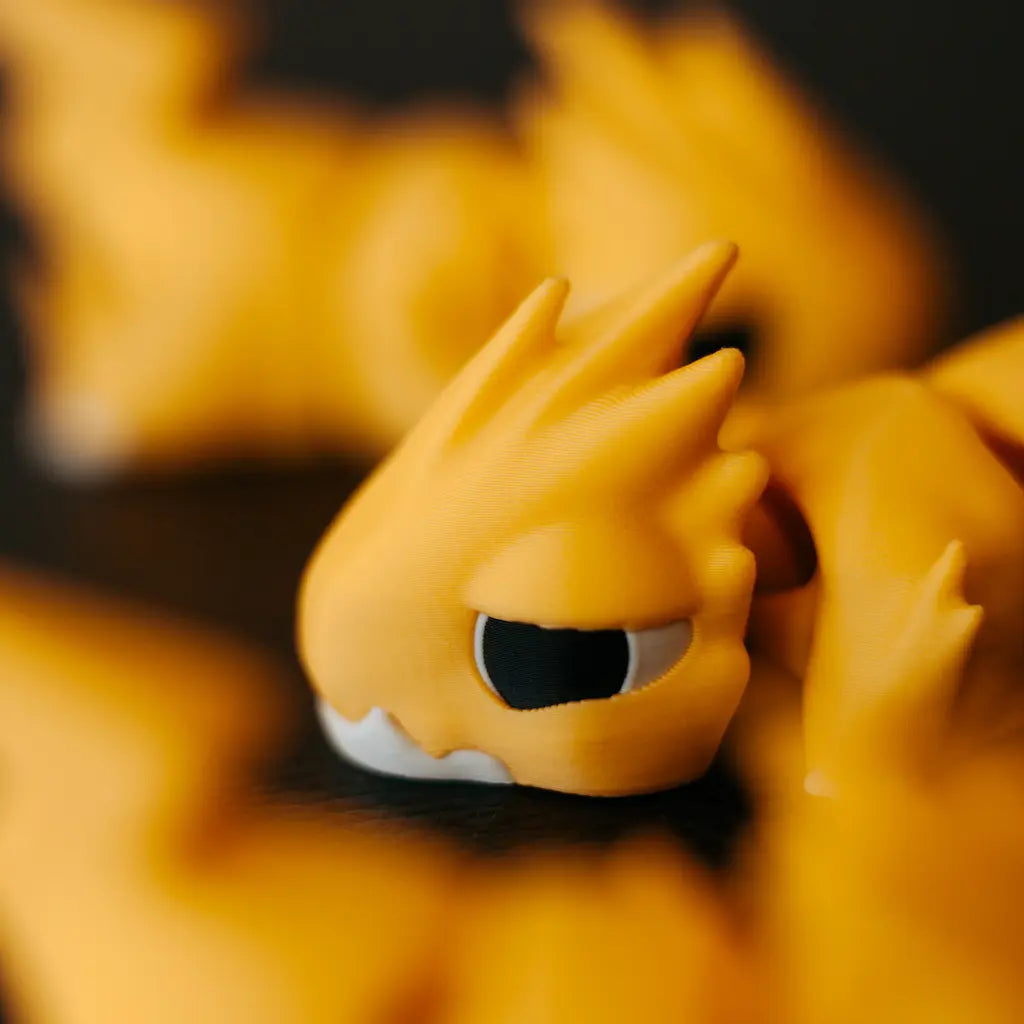Spark figura coleccionable fabricada en Mallorca | Wompy Pals