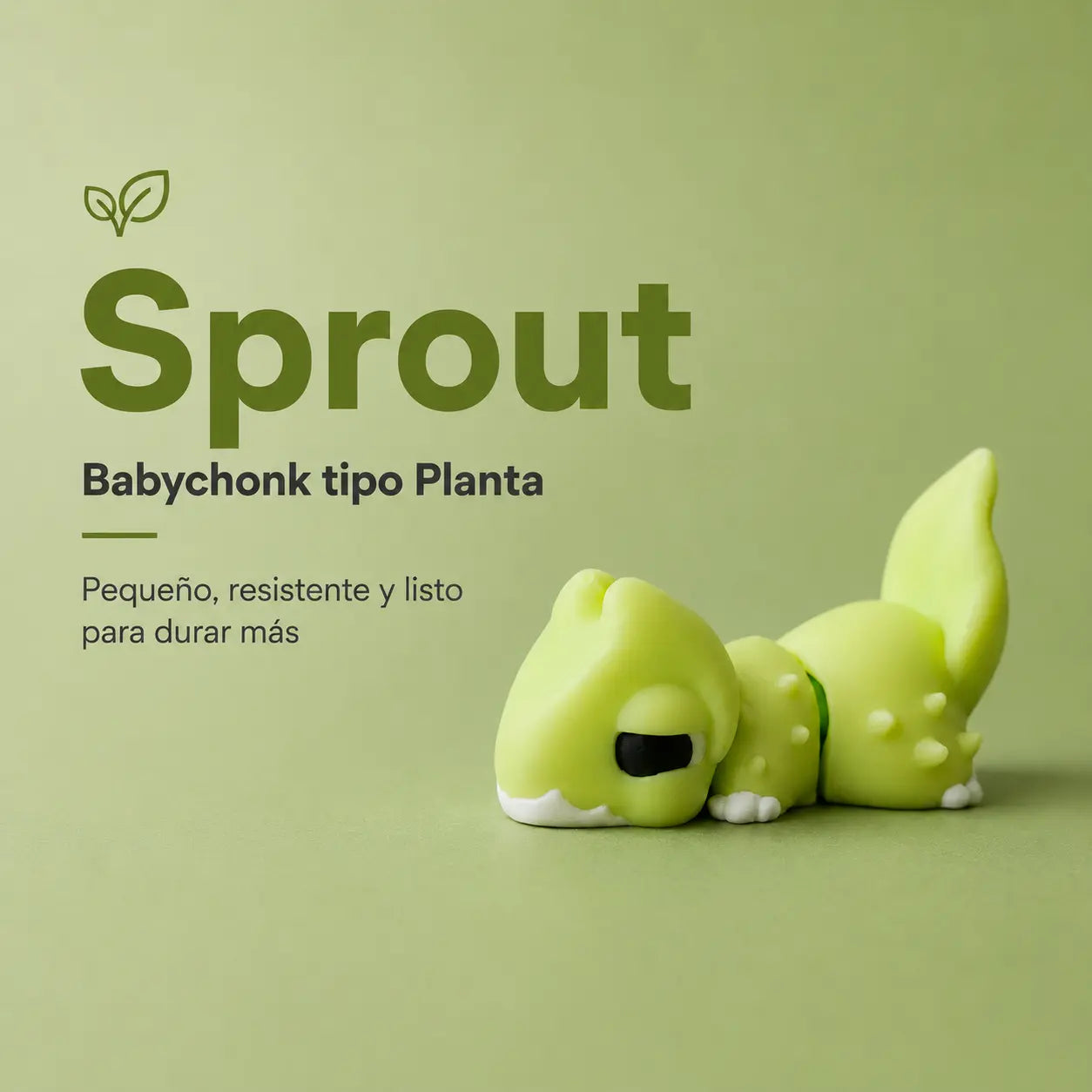 Sprout el Iniciador Verde 🌱 | Chonk Pals