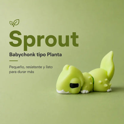 Sprout el Iniciador Verde 🌱 | Chonk Pals