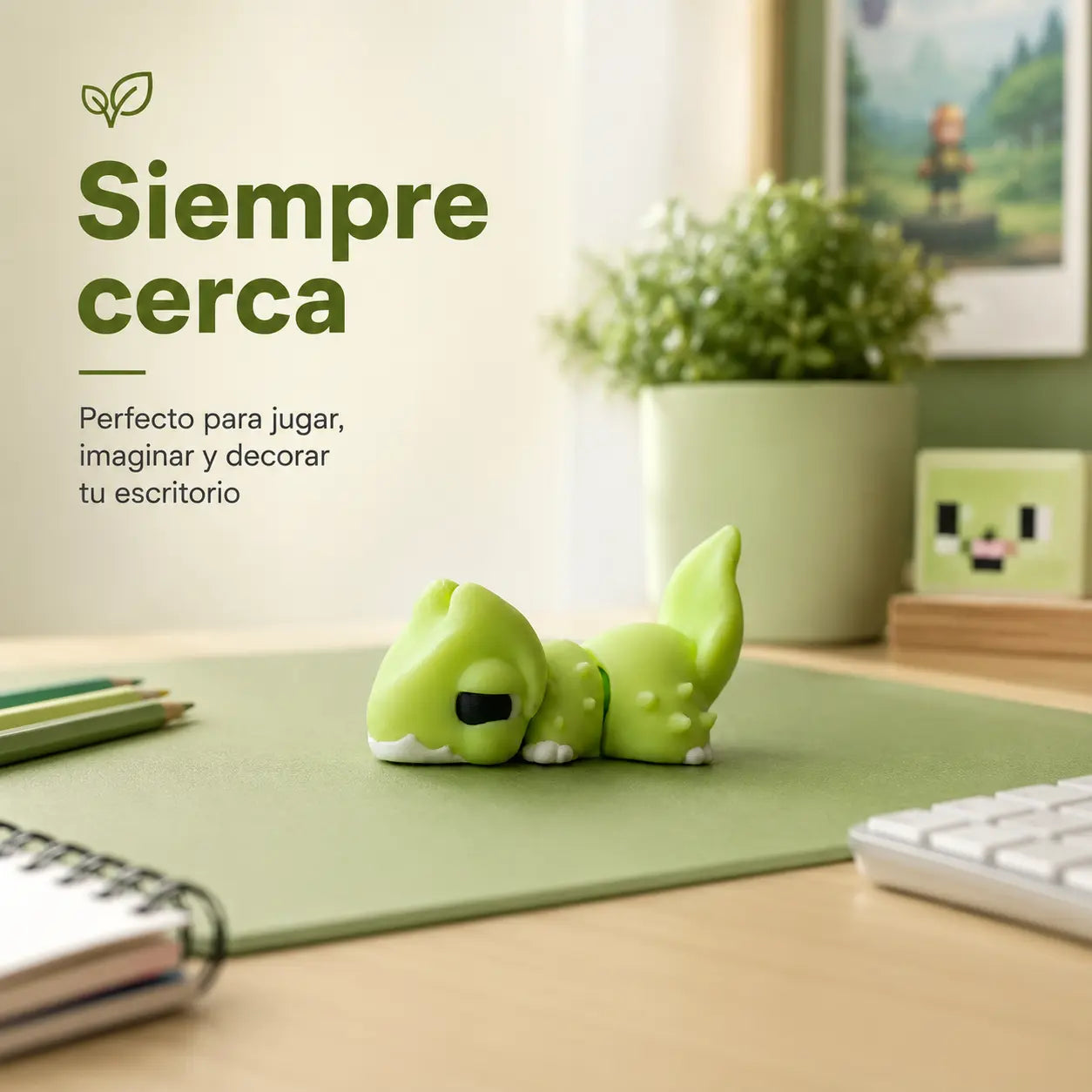 Sprout el Iniciador Verde 🌱 | Chonk Pals