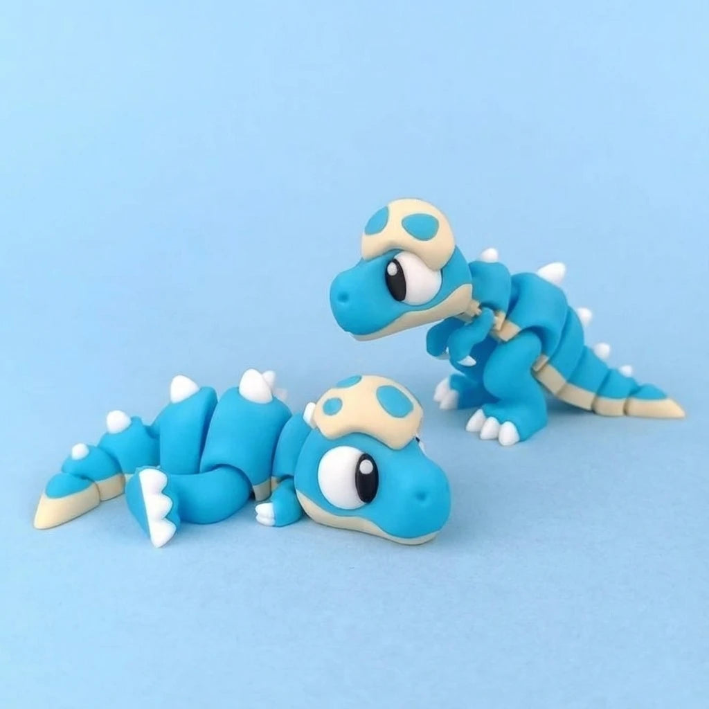 Taro el Rex Pequeñín figura flexible PLA vegetal | Mallorca