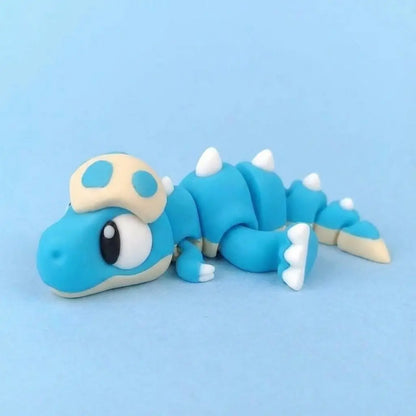 Taro el Rex Pequeñín figura articulada sostenible | Wompy Pals
