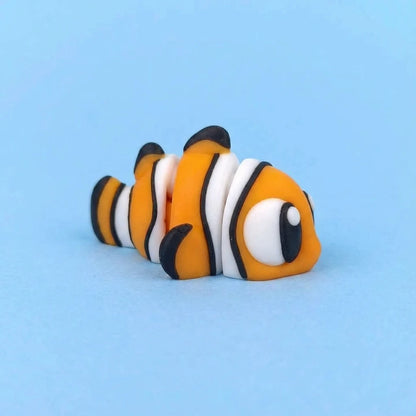 Tiko el Pez Tropical Brillante