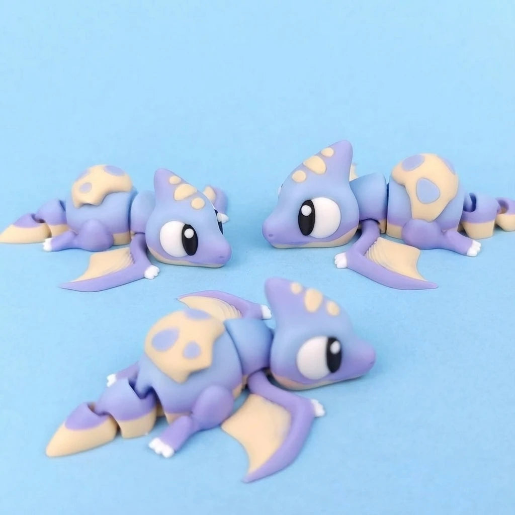 Vito el Pterodáctilo Planeador figura flexible PLA vegetal | Mallorca