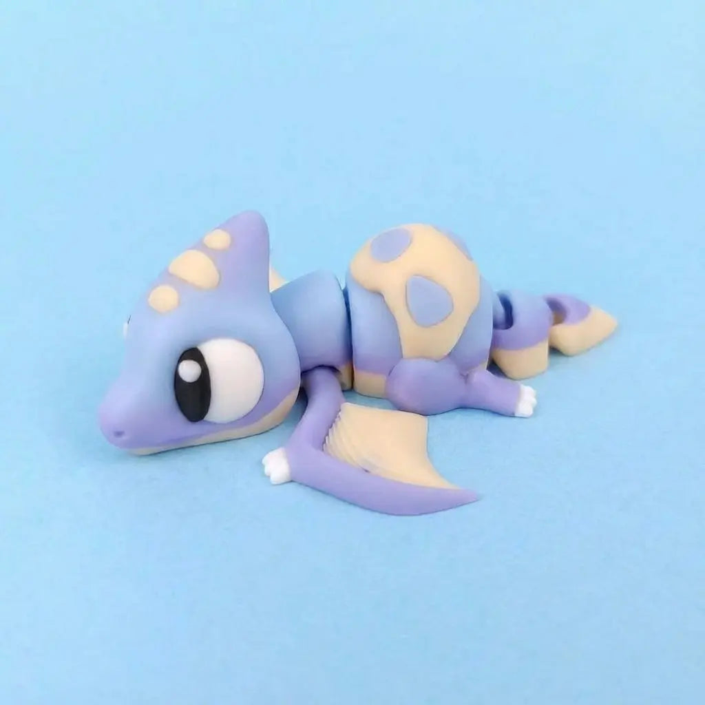 Vito el Pterodáctilo Planeador figura articulada sostenible | Wompy Pals