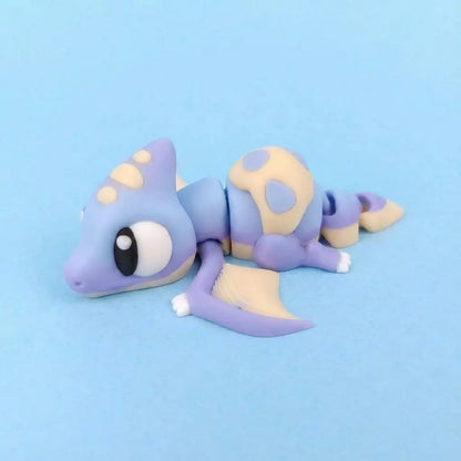 Vito el Pterodáctilo Planeador figura articulada sostenible | Wompy Pals