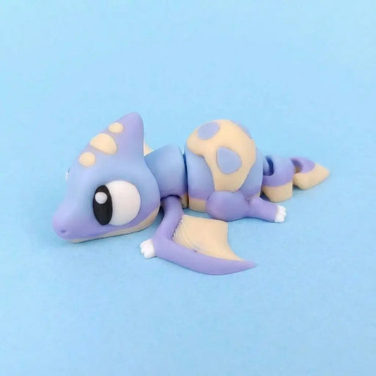 Vito el Pterodáctilo Planeador figura articulada sostenible | Wompy Pals