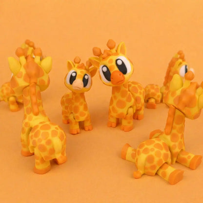 Zira la Jirafa Mira-Todo