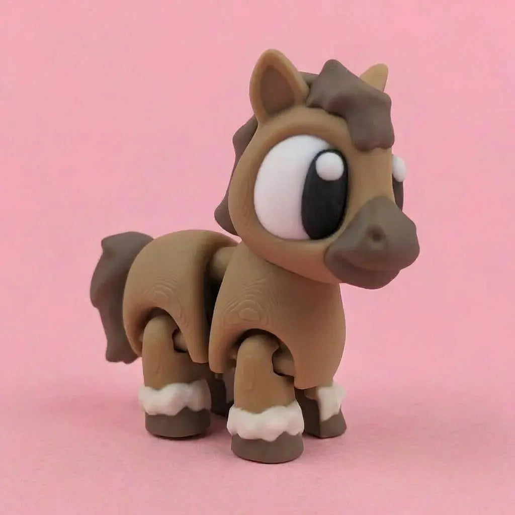 Hero el Caballo Valiente 🐴✨ | Wompy Pals Nobleza y Galopes