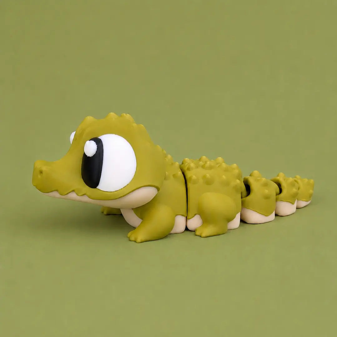 Drilo el Cocodrilo Curioso | Wompy Pals