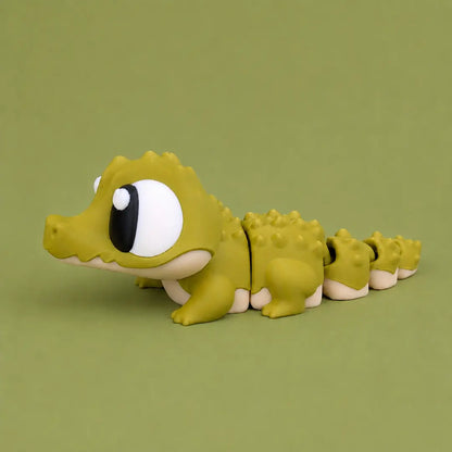 Drilo el Cocodrilo Curioso | Wompy Pals