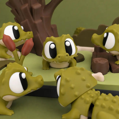 Drilo el Cocodrilo Curioso | Wompy Pals