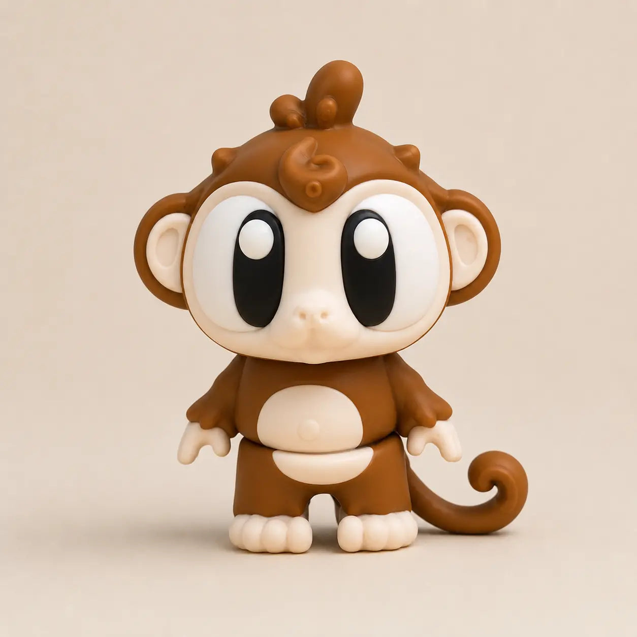 Miko el Mono Curioso figura articulada Wompy Pals