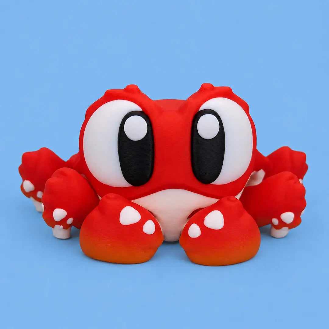 Duna la Cangrejita Playera | Wompy Pals