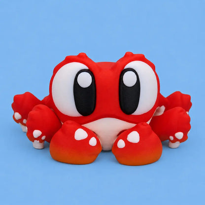 Duna la Cangrejita Playera | Wompy Pals