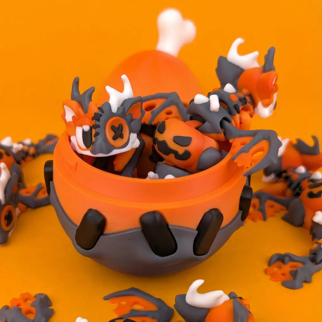 Mini Dragon - Halloween