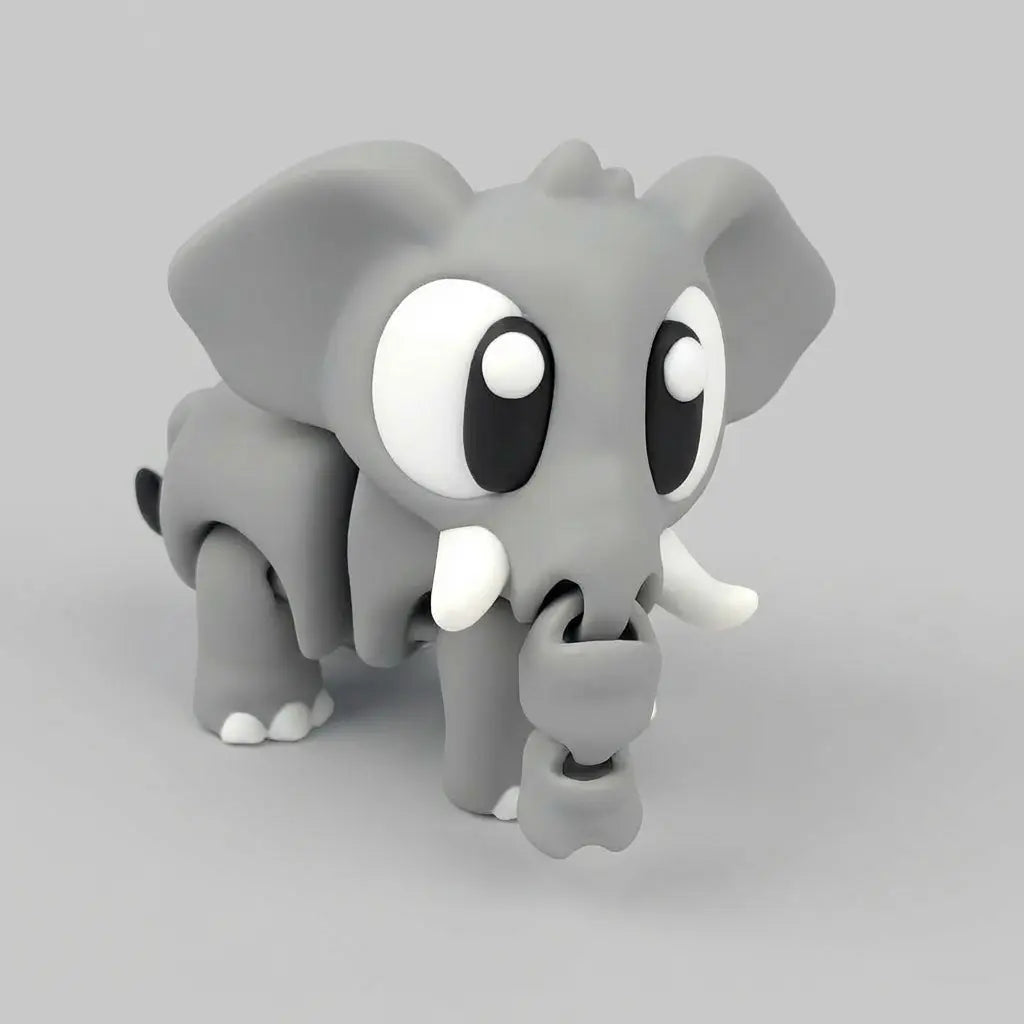 Eli el Elefante Flexible 🐘🧩 | Wompy Pals Trompas de Diversión