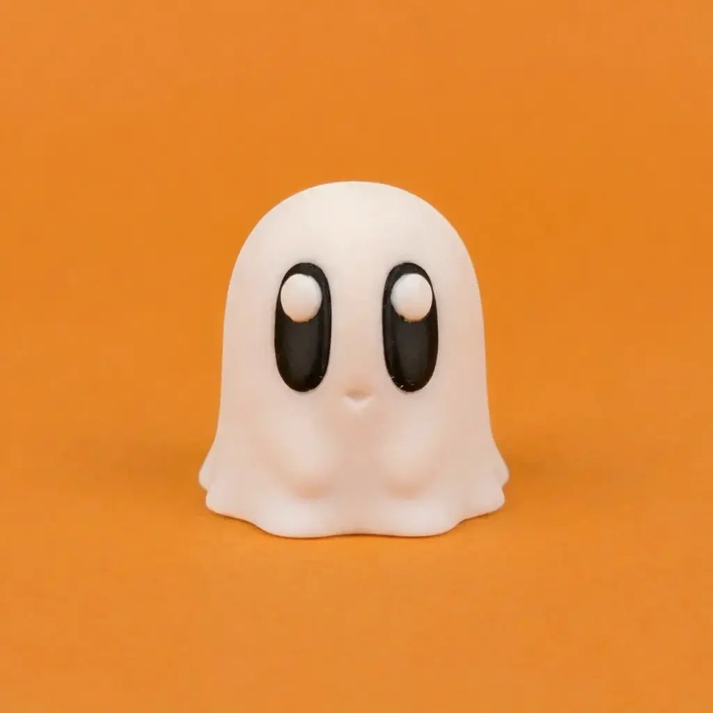 Gusi el Fantasmita Travieso figura articulada sostenible | Wompy Pals