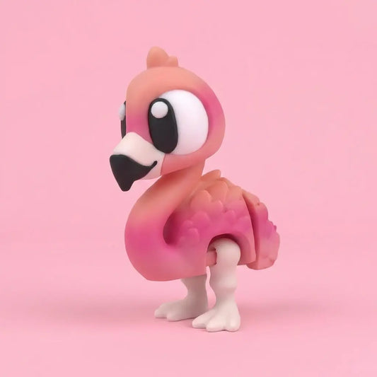 Rosa la Flamenca Tropical 🦩🏝️ | Wompy Pals Elegancia y Color