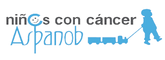 Logotipo de ASPANOB – Asociación de Padres de Niños con Cáncer de Baleares, colaboración solidaria de Finny Friends