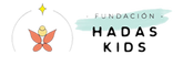 Logotipo de Fundación Hadas Kids – Iniciativa solidaria a favor de la infancia, apoyada por Finny Friends