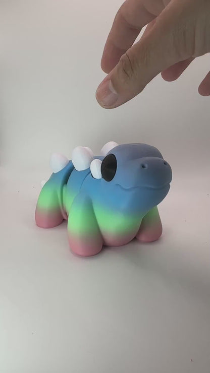 Stegosaurus: Un Dinosaurio Fascinante