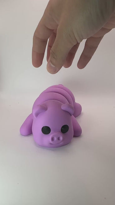 Puerco Articulado 3D