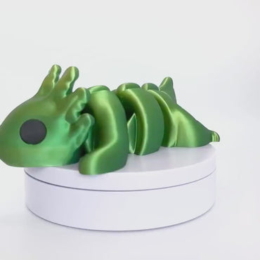 Axolotl: El nadador más tierno y juguetón