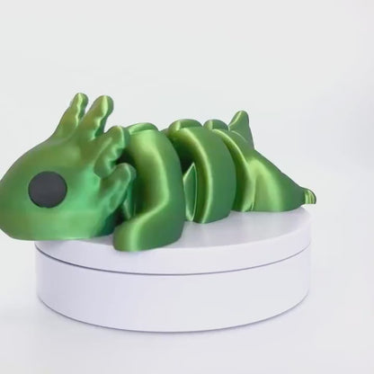 Axolotl: El nadador más tierno y juguetón