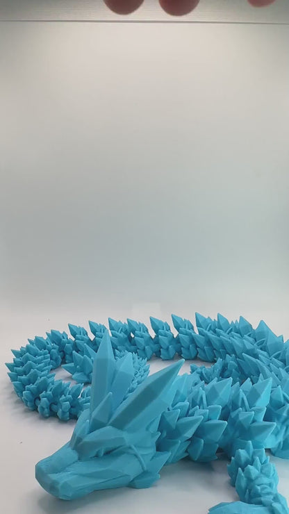 Dragón Cristal : Skyblue