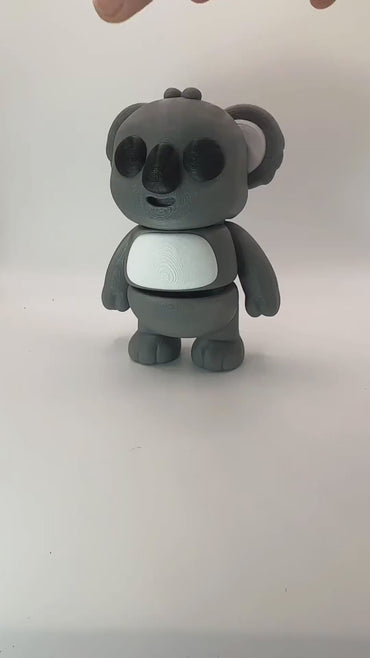 Koala Articulado 3D