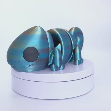 Camaleón: El Maestro del Camuflaje